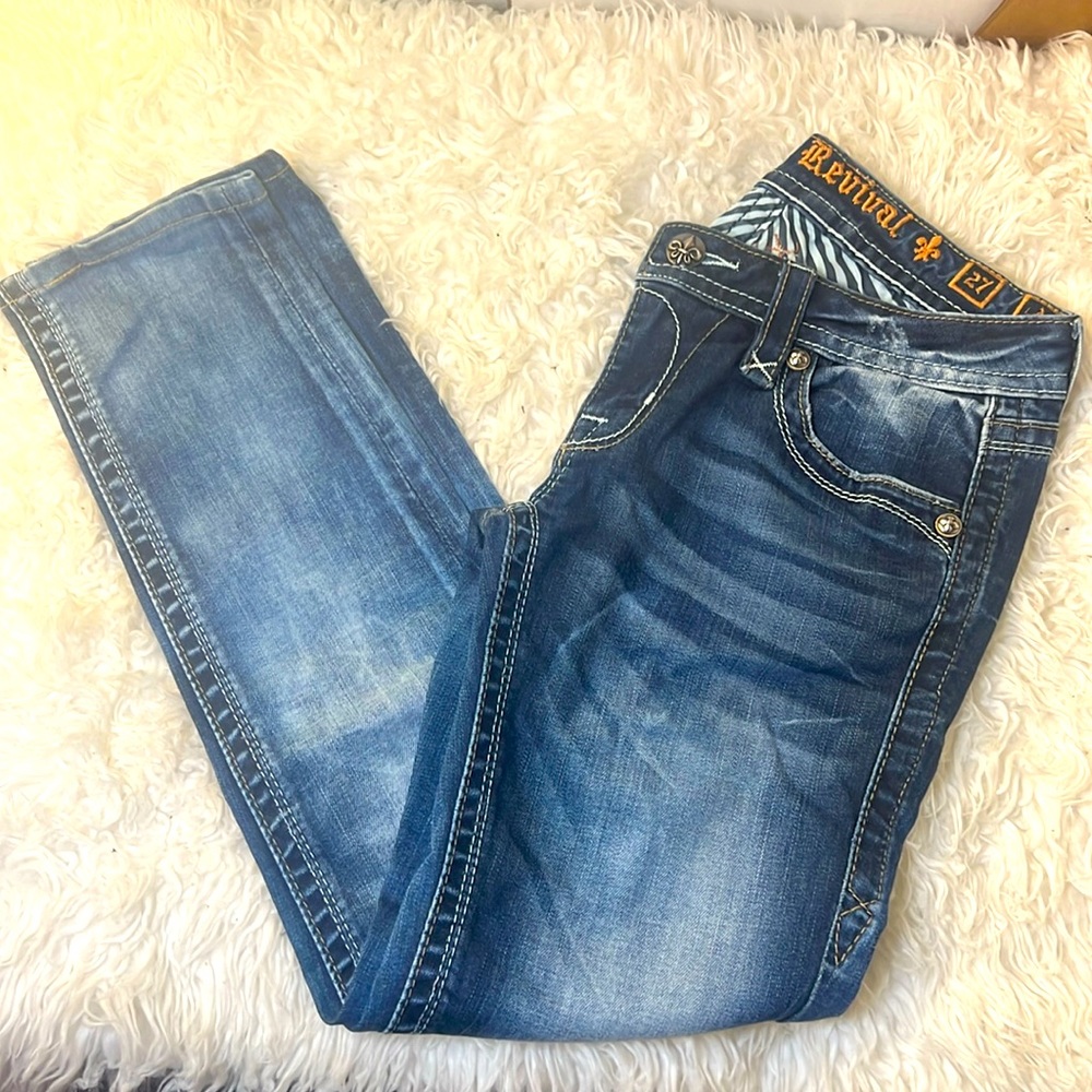 Rock Revival skinny jeans size 27